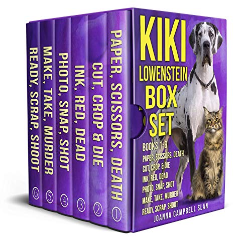 Kiki Lowenstein Cozy Mystery Books 1-6 (Kiki Lowenstein Mystery Books Book 1) on Kindle