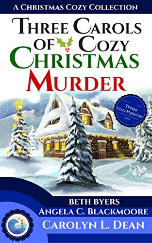 Three Carols of Cozy Christmas Murder on Kindle