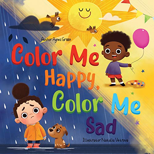 Color Me Happy, Color Me Sad on Kindle