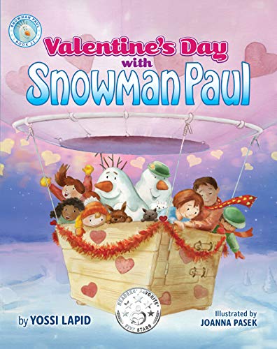 Valentine's Day with Snowman Paul on Kindle