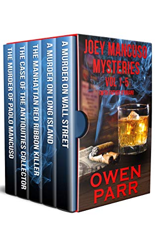 Joey Mancuso Mysteries (Volumes 1-5) on Kindle
