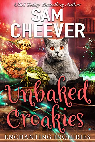 Unbaked Croakies (Enchanting Inquiries Book 1) on Kindle
