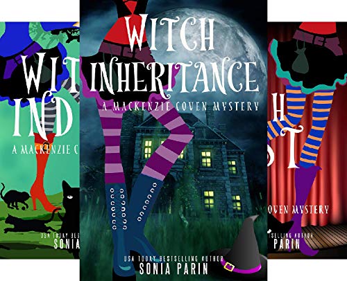 Witch Inheritance (A Mackenzie Coven Mystery Book 1) on Kindle