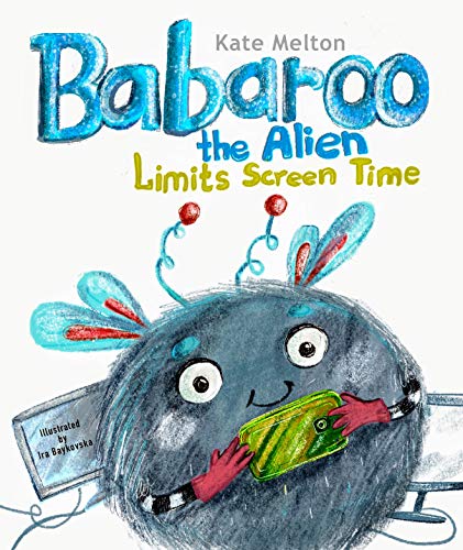 Babaroo the Alien Limits Screen Time on Kindle