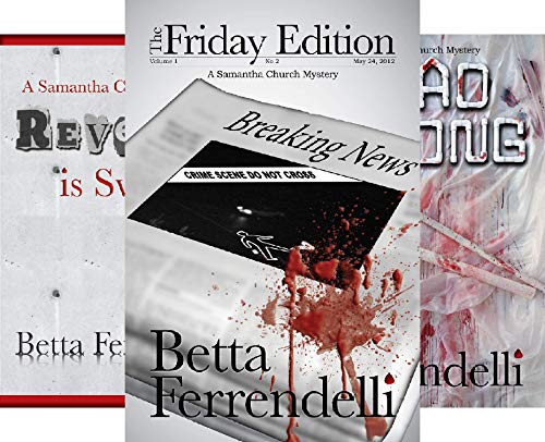 The Friday Edition (A Samantha Church Mystery Book 1) on Kindle