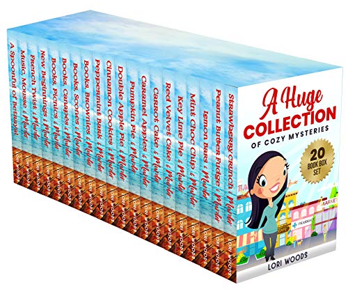 A Huge Collection of Cozy Mysteries: 20 Books Box Set on Kindle