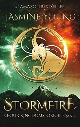 Stormfire (Four Kingdoms: Origins Book 1) on Kindle