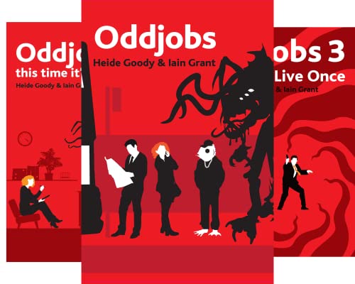 Oddjobs (Book 1) on Kindle