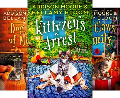 Kittyzen's Arrest (Country Cottage Mysteries Book 1) on Kindle