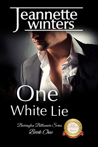 One White Lie (Barrington Billionaires 1) on Kindle
