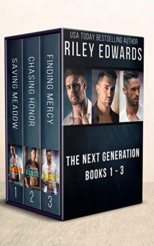 The Next Generation Series (Books 1-3) on Kindle