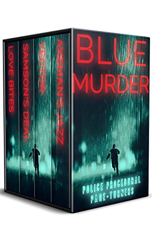 Blue Murder: Police Procedural Page-Turners on Kindle