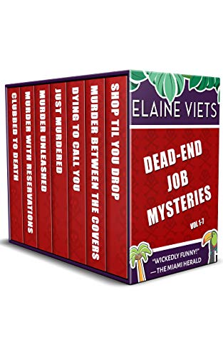 The Dead-End Job Mysteries (Books 1-7) on Kindle