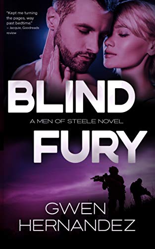 Blind Fury (Men of Steele Book 1) on Kindle