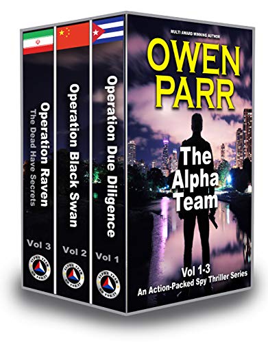 The Alpha Team (Volumes 1-3) on Kindle