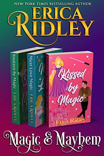 Magic & Mayhem Boxed Set (Books 1-3) on Kindle