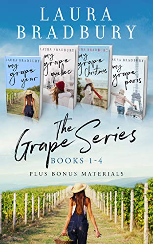 The Grape Series (Books 1-4 Plus Extra Material) on Kindle