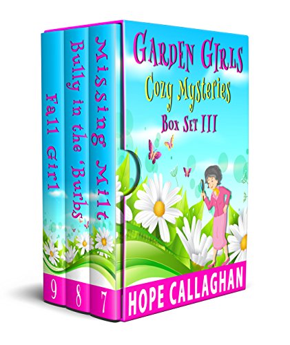 Garden Girls Cozy Mysteries Series (Books 1-3) on Kindle