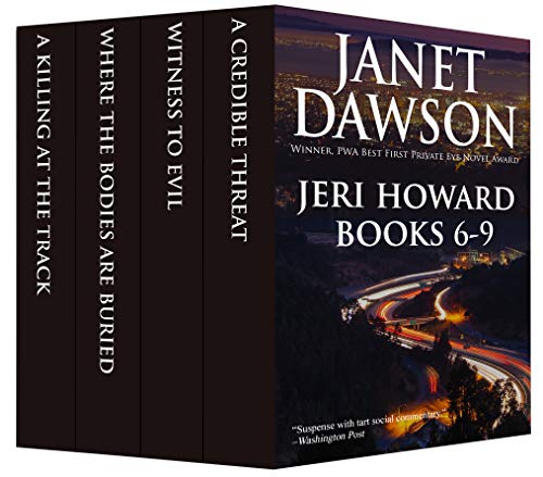 The Jeri Howard Anthology Box Set (Books 6-9) on Kindle