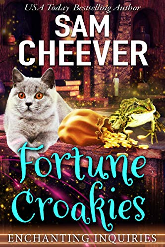 Unbaked Croakies (Enchanting Inquiries Book 1) on Kindle