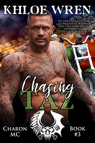 Inking Eagle (Charon MC Book 1) on Kindle