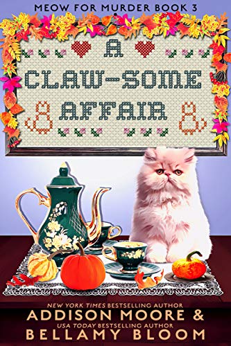 An Awful Cat-titude: Cozy Mystery (Meow for Murder Book 1) on Kindle