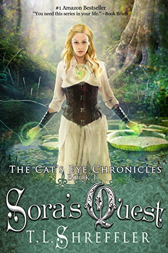 Sora's Quest (The Cat's Eye Chronicles Book 1) on Kindle