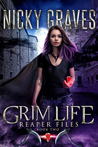Grim Girl (Reaper Files Book 1) on Kindle