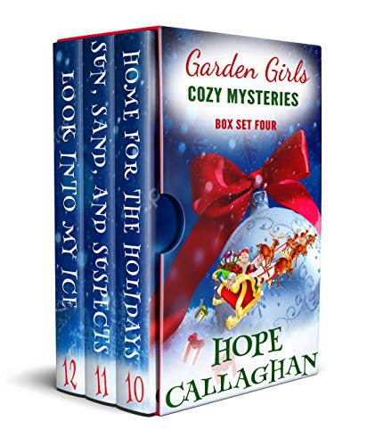 Garden Girls Cozy Mysteries Series (Books 1-3) on Kindle