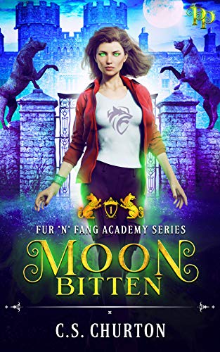 Moon Bitten (Fur 'n' Fang Academy Book 1) on Kindle