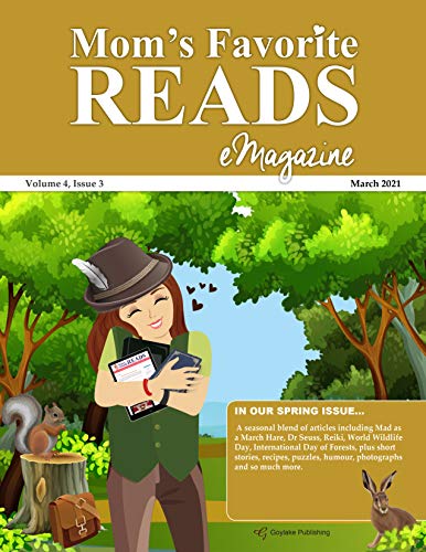 Mom’s Favorite Reads eMagazine March 2021 on Kindle