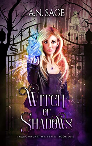 Witch of Shadows (Shadowhurst Mysteries Book 1) on Kindle