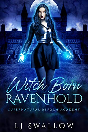Ravenhold: Witch Born on Kindle