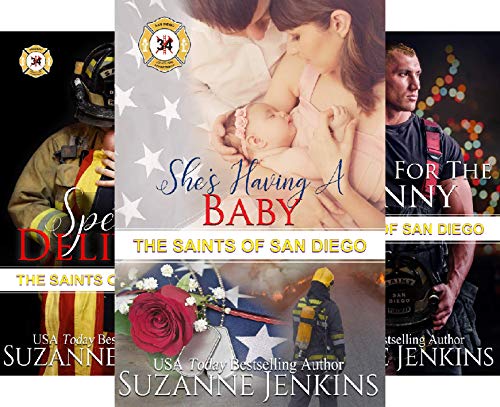 She's Having a Baby (The Saints of San Diego Book 1) on Kindle