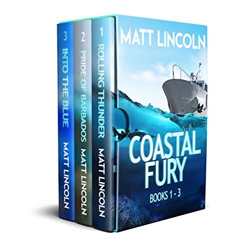 Coastal Fury Boxset (1-3) on Kindle