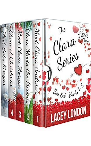 Clara Andrews Box Set (Books 1 - 5) on Kindle