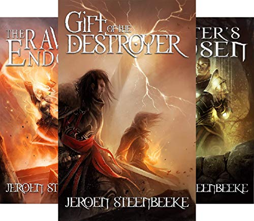 Gift of the Destroyer (Hunter in the Dark Book 1) on Kindle