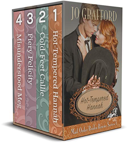 Mail Order Brides Rescue Series Box Set (Books 1-4) on Kindle