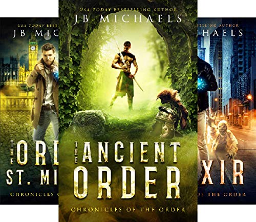 The Ancient Order (Chronicles of the Order Book 1) on Kindle