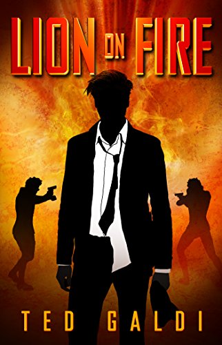 Lion on Fire on Kindle