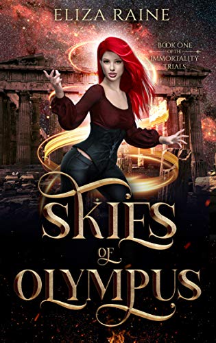 Skies of Olympus (The Immortality Trials Book 1) on Kindle