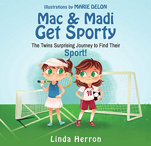 Mac & Madi Get Sporty on Kindle