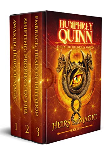 Firemancer Collection (The Fated Chronicles Books 1-3) on Kindle