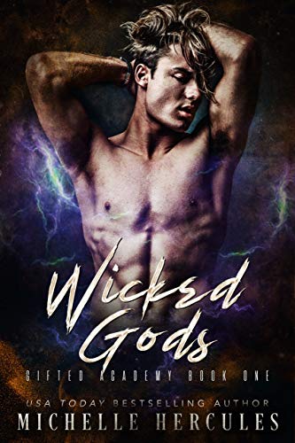 Wicked Gods (Gifted Academy Book 1) on Kindle