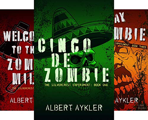 Cinco de Zombie (The Silvercrest Experiment Book 1) on Kindle