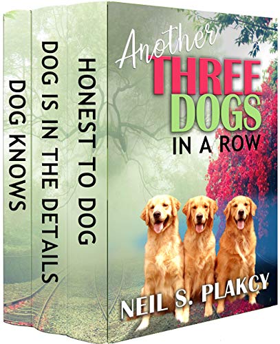 Another Three Dogs in a Row Box Set (Golden Retriever Mysteries) on Kindle