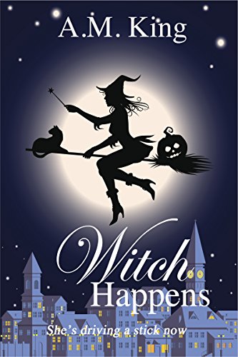 Witch Happens (The Summer Sisters Witch Cozy Mystery, Book 1) on Kindle