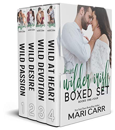 Wilder Irish Boxed Set on Kindle