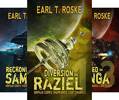 Diversion in Raziel: Orphan Corps Shepherds (Lost Sheep Book 1) on Kindle