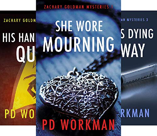 She Wore Mourning (Zachary Goldman Mysteries Book 1) on Kindle